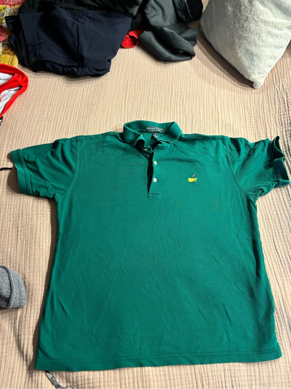Men’s Masters polo